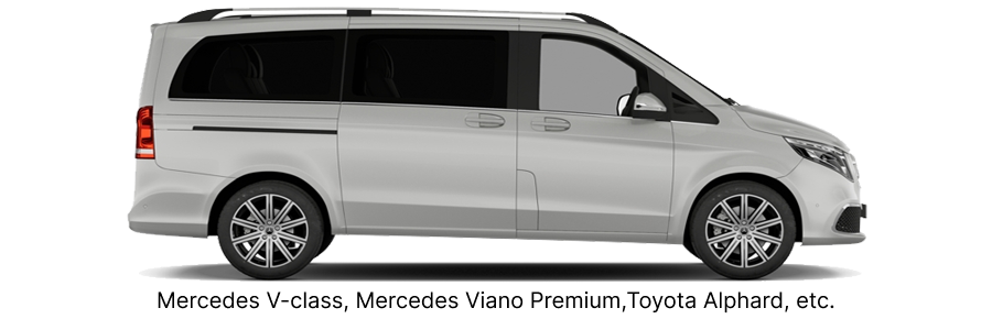Mini Van — example vehicle for this route